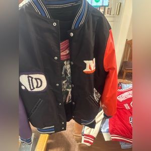 Zara men’s varsity jacket